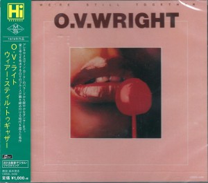 O.V. Wright – We're Still Together