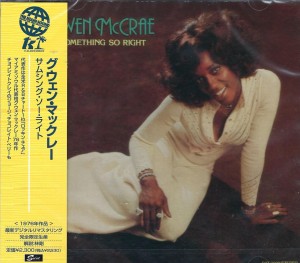 Gwen McCrae – Something So Right