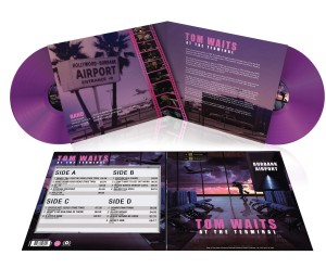 Tom Waits – At The Terminal   2-LP