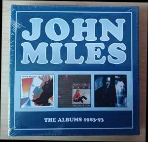 John Miles – The Albums 1983-93 3-cd 