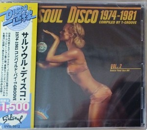 V/a - Salsoul Disco 1974-1981 Compiled by T-Groove