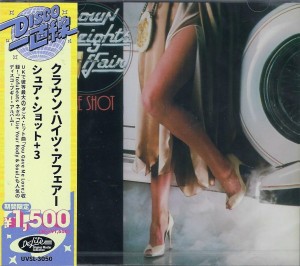 Crown Heights Affair –  Sure Shot + 3