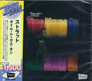 Strutt  – Time Moves OnStrutt  – Time Moves On