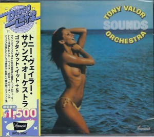 Tony Valor Sounds Orchestra – Gotta Get It + 5