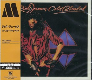 Rick James – Cold Blooded