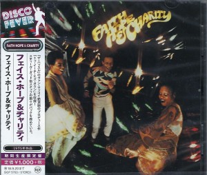 Faith, Hope & Charity – Faith, Hope & Charity