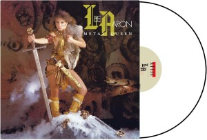 Lee Aaron – Metal Queen  lp + poster