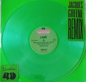 Lime - Babe, We're Gonna Love Tonight (Jacques Greene Remix)