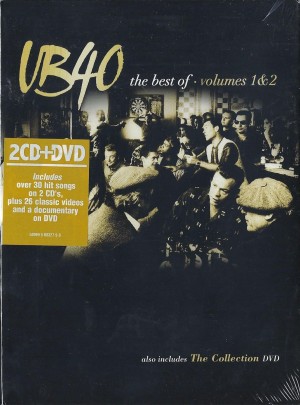 UB40 – The Best of Volumes 1&2  2-cd +dvd