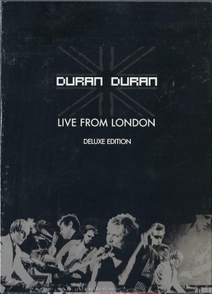 Duran Duran – Live From London   cd + dvd