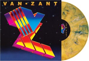 Van-Zant – Van-Zant  ( Orange & Blue Swirl)