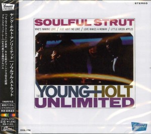 The Young-Holt Unlimited  – Soulful Strut