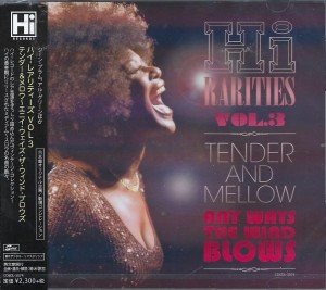 V/a -   Hi Rarities Vol. 3 Tender & Mellow-Any Ways The Wind Blows