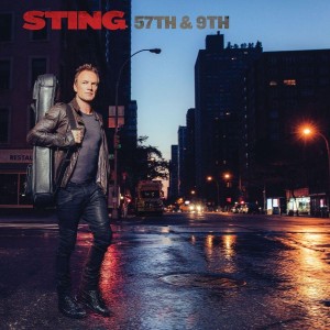 Sting – 57th & 9th   de-luxe with 3 bonustracks
