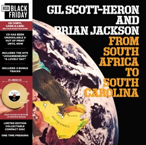Gil Scott-Heron & Brian Jackson - From South Africa to South Carolina - RSD BF 2024 (CD)