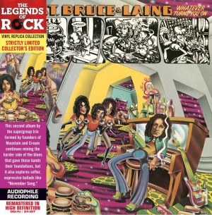 West, Bruce & Laing - Whatever Turns You On