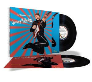 Johnny Hallyday – Le Disque D'or De Johnny Hallyday  2-lp