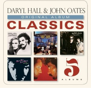 Daryl Hall & John Oates – Original Album Classics  5-cd 