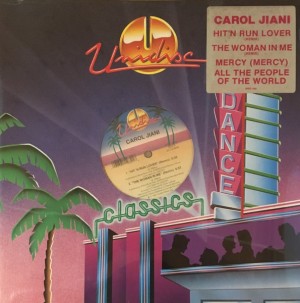 Carol Jiani – Hit N' Run Lover