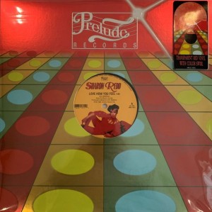 Sharon Redd – Love How You Feel    Maxi 12