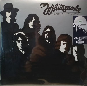 Whitesnake – Ready An' Willing   Limited coloured LP