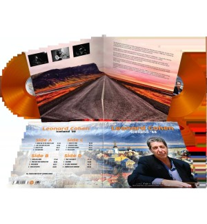 Leonard Cohen - Iceland '88  Live 2-lp