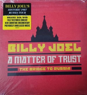 Billy Joel – A Matter Of Trust - The Bridge To Russia   2-cd + dvd