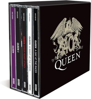 Queen – Queen 40   cd Box 