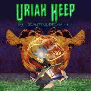 Uriah Heep - Beautiful Dream 1975-1977, 4-cd Box Set