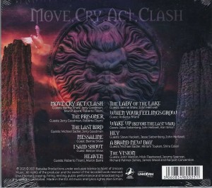 Alan Simon – Excalibur V – Move, Cry, Act, Clash!