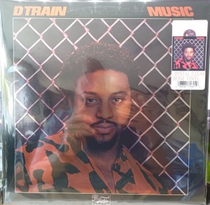 D-Train – Music  LP