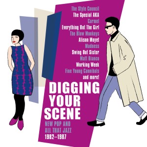 V/a -  Digging Your Scene - New Pop And All That Jazz 1982-1987 4-cd