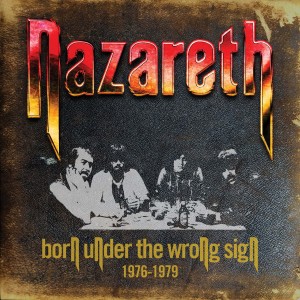Nazareth - Born Under The Wrong Sign (1976-1979), 5-CD Box 