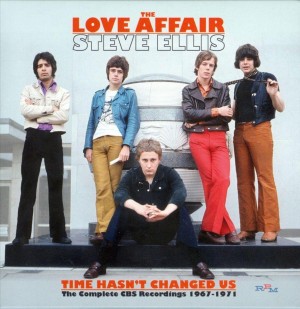 The Love Affair, Steve Ellis – Time Hasn't Changed Us : The Complete CBS Recordings 1967-1971 