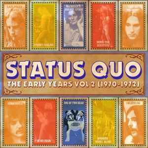 Status Quo -  The Early Years Vol 2 (1970-1972), 5-cd