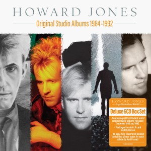 Howard Jones - Original Studio Albums 1984-1992  5-CD