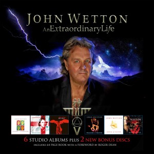 John Wetton -  An Extraordinary Life, 8-CD Box Set