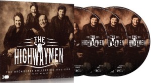 The Highwaymen - The Broadcast Collection 1992-1995   3 -cd 