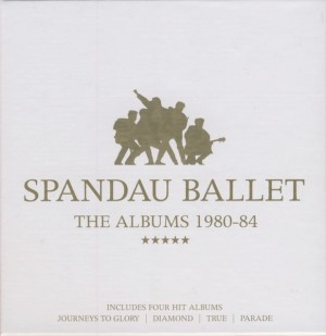 Spandau Ballet – The Albums 1980-84