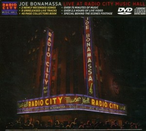 Joe Bonamassa – Live At Radio City Music Hall Cd+Dvd