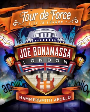 Joe Bonamassa – Tour De Force   Hammersmith Apollo dvd