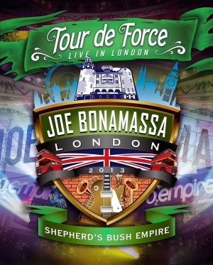 Joe Bonamassa – Tour De Force Shepherd's Bush Empire   dvd