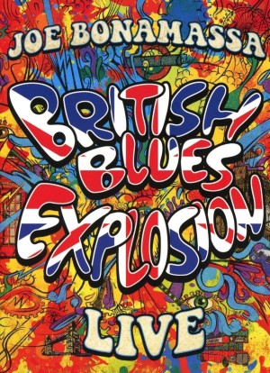 Joe Bonamassa – British Blues Explosion - Live   dvd