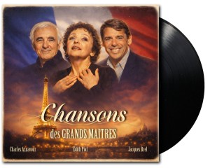 Chansons des Grand Maitres    lp