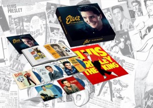 Elvis Presley- The King Collected 5-lp box