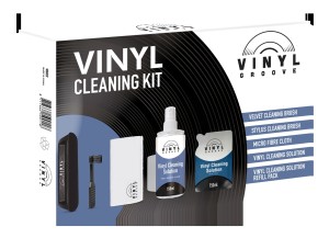 Vinyl Groove - Vinyl Record Cleaning Kit
