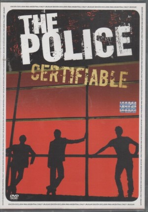 The Police – Certifiable (Live In Buenos Aires) dvd + cd 