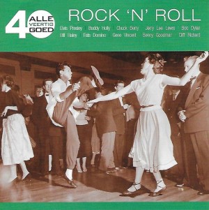V/a -  Alle 40 Goed Rock 'n' Roll    2-cd
