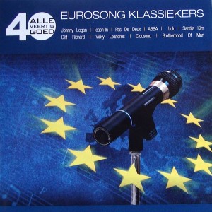 V/a -  Alle 40 Goed - Eurosong Klassiekers 2-cd  