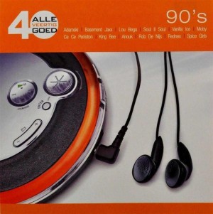 V/a - Alle 40 Goed - 90's   2-cd